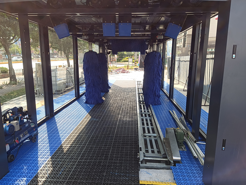 best tunnel car wash systems