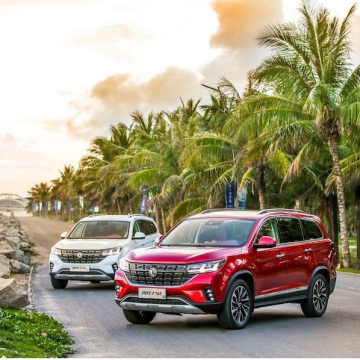 Dongfeng factory used cars automatic suv new cars  with luxury car Euro V for sale