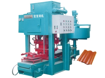 roof tile forming machine,roof tile making machine in China SMY8-150