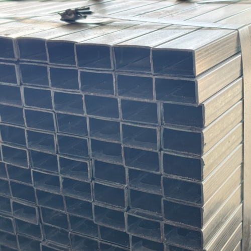 Langlebiges, verzinktes Vierkantrohr 27 x 47 x 1,2 mm