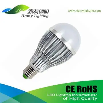 led bulb plastic housing