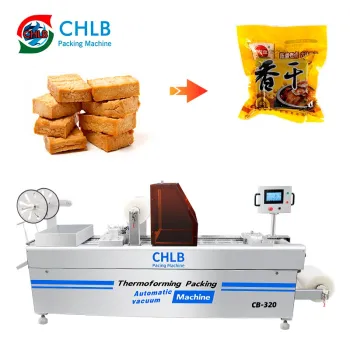 Commercial Automatic Vacuum Sealer Machine for Industrial Packing
