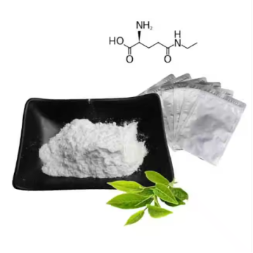 เกรดอาหารบริสุทธิ์ 98% L-theanine Powder