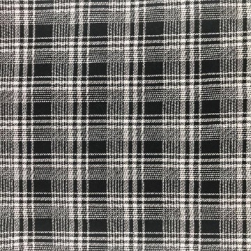 Plädstick Jacquard Fabric