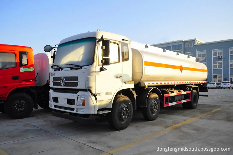 Fuel Tanker Truck 36