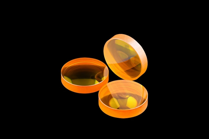 Hot Sales 90mm Glass Concave Lens with Sliver Coating