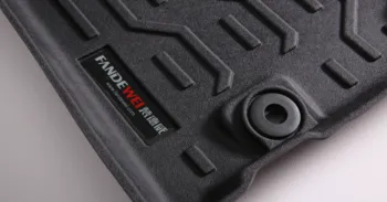 All weather Vehicle luggage mats trunk mats boot liner for HONDA JADE