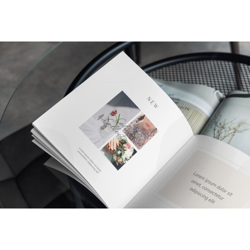 Advanced promotional brochure design