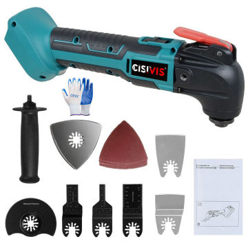 OEM Customizable Industrial Cordless Oscillating Multi-Tool with Battery