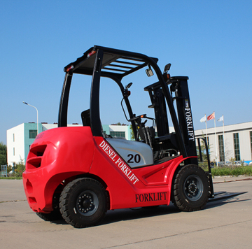 Camion per carrelli elettorali a 2 tonnellate