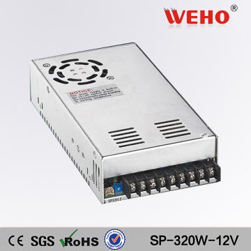 320W 25A 12V Alimentation de commutation avec la fonction PFC (SP-320-12)