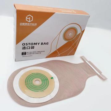 New adhesive one system colostomy bag closed with good price