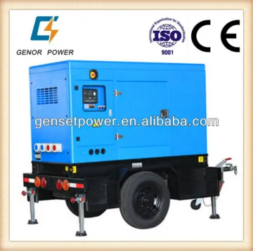 Trailer Diesel Generator 100kw