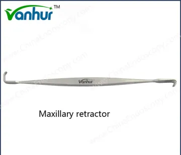 Sinuscopy Instruments 180mm Maxillary Retractor