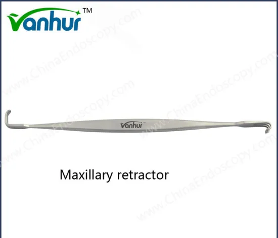 Sinuscopy Instruments 180mm Maxillary Retractor