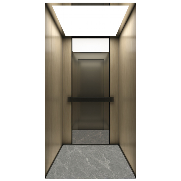 Villa Elevator Mirror Edelstahl