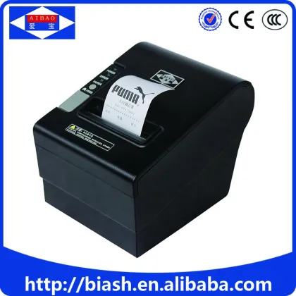 80mm thermal printer/pos thermal receipt printer/thermal slip printer