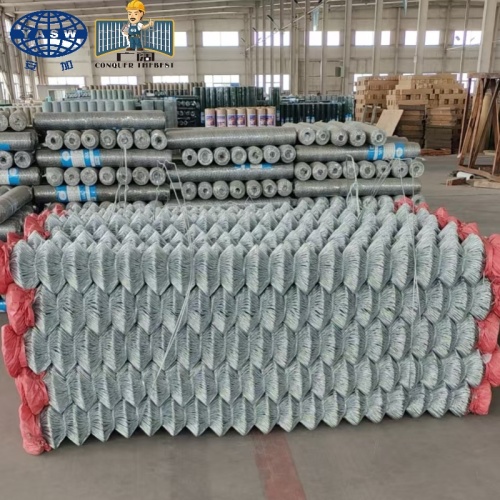 Plastic rhomboidale draadgaas voor hek