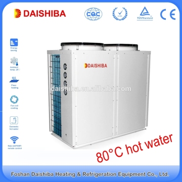 High temperature 80C degree heat pump dryer