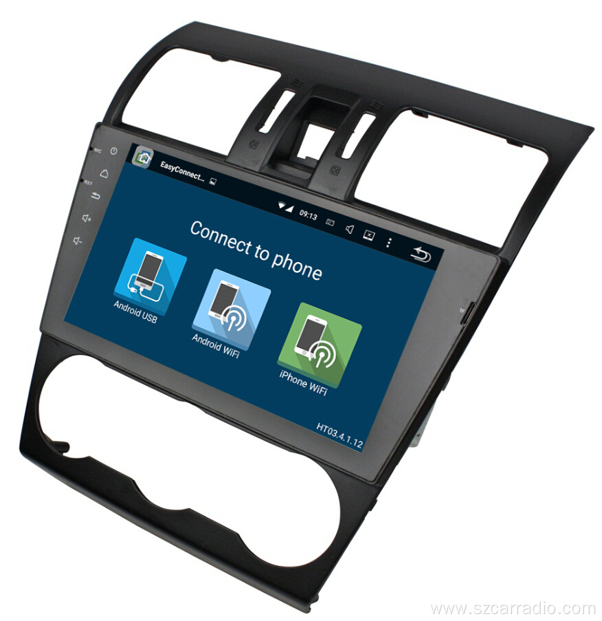 Car Multimedia Player For Subaru Forester 2013-2015