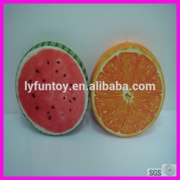 Custom new design soft plush fruit
