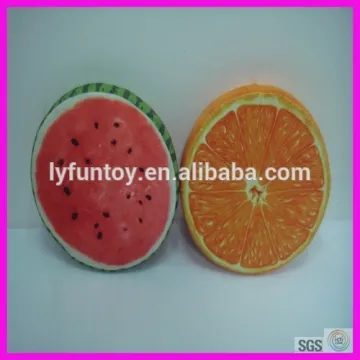 Custom new design soft plush fruit