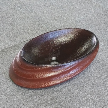 Colorful Bathroom Ceramic Basin Sink Bowl - Factory Direct