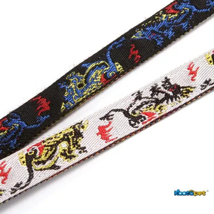 Kaatapet Fiery Dragon Series Dog Traction Dog Leashes