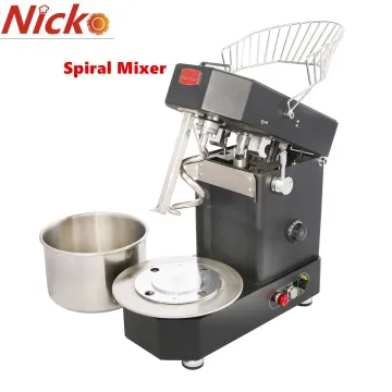 Cake Bread Dough Mixer Planetary Electric Digital Touch Food Mixer