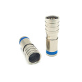 Quick Push Type F Male RG6 Compression Connector