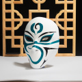 Máscara de estilo tradicional chinês pintada à mão