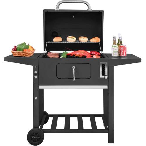 Metal Charcoal Grill for Outdoor BBQ