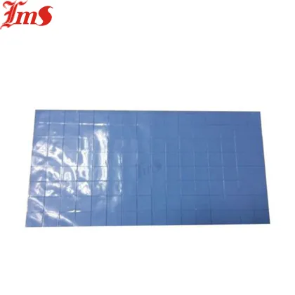 Electric silicone thermal conductive pad