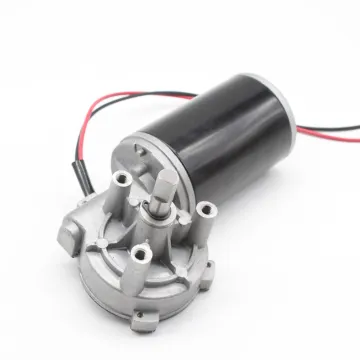 Factory Supply 12V DC Wiper Motor with Right Angle Reducer