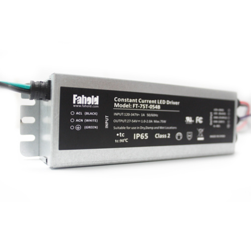75W Adjustable Waterproof Led Power Driver