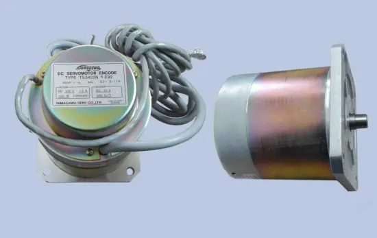 TS3422N6E92 Car Door Motor for Hitachi Elevators