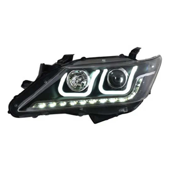 Camry 3V 2012-2014 led lights car head light