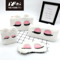 China Big eye style plush stationery set Supplier