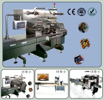 Vertical Automatic Packing Machine For Food KFW320