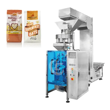 Full Automatic Granule Packing Machine for Oatmeal and Cereals (1kg-5kg)