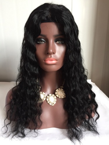 Hot Selling no tangle & shedding Philippine hair full lace wigs in stock