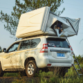 Aluminium Triangle Soft Shell Car Side Rooftop Tent