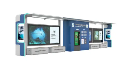 Urban Intelligent Connected Multi-Functional Smart Bus Shelter