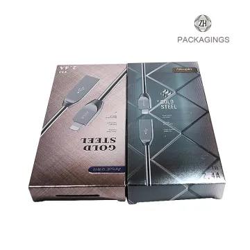 Customized fancy usb paper packaging box