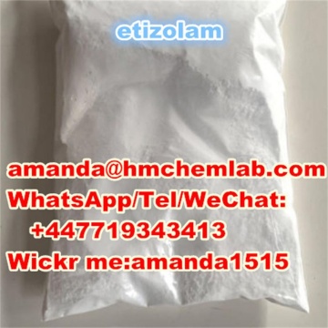 Supply in Stock ETIZOLAM for new products Wickr:amanda1515