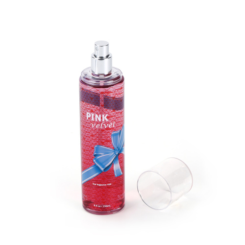 Pink Velvet Body Splash Fragrance Body Mist