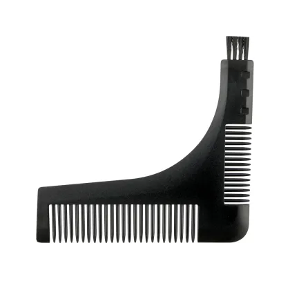 Premium Mustache Comb & Beard Stencil: Hot Selling Quality Tools for Men