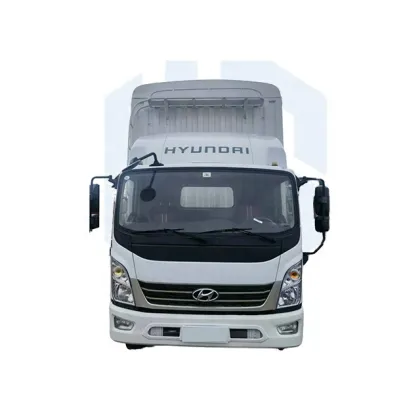 Used Hyundai Light Truck 4x2 Dump Truck for Sale - Euro 5 Emission Standard