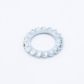 DIN6798A External Tooth Lock Washers Zinc Plated