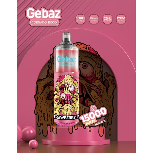 Gebaz 15000 puffs asli vape